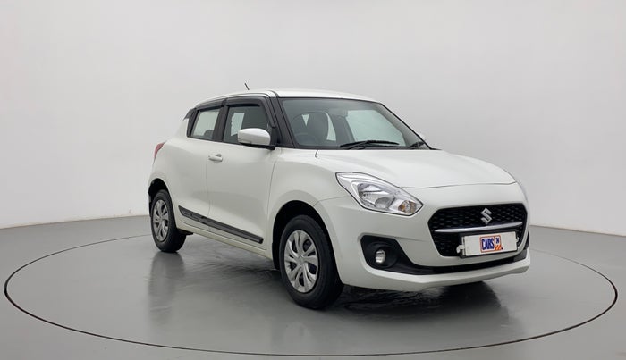 2021 Maruti Swift VXI, Petrol, Manual, 58,107 km, Right Front Diagonal