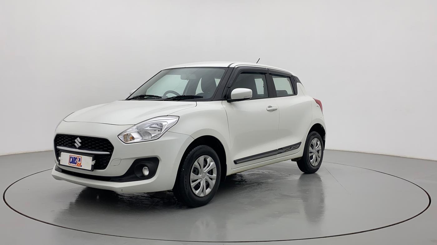 2021 Maruti Swift VXI, Petrol, Manual, 58,107 km, Left Front Diagonal