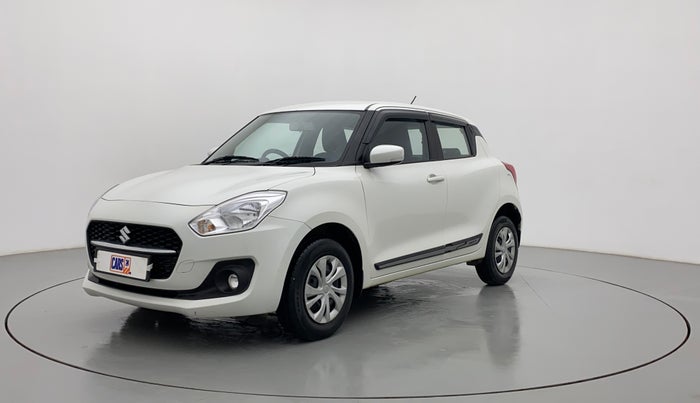 2021 Maruti Swift VXI, Petrol, Manual, 58,107 km, Left Front Diagonal