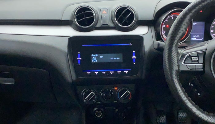 2021 Maruti Swift VXI, Petrol, Manual, 58,107 km, Air Conditioner