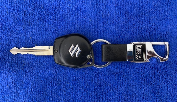 2021 Maruti Swift VXI, Petrol, Manual, 58,107 km, Key Close Up