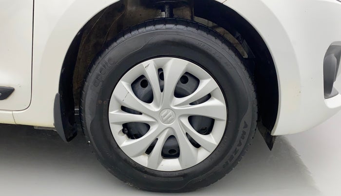 2021 Maruti Swift VXI, Petrol, Manual, 58,107 km, Right Front Wheel
