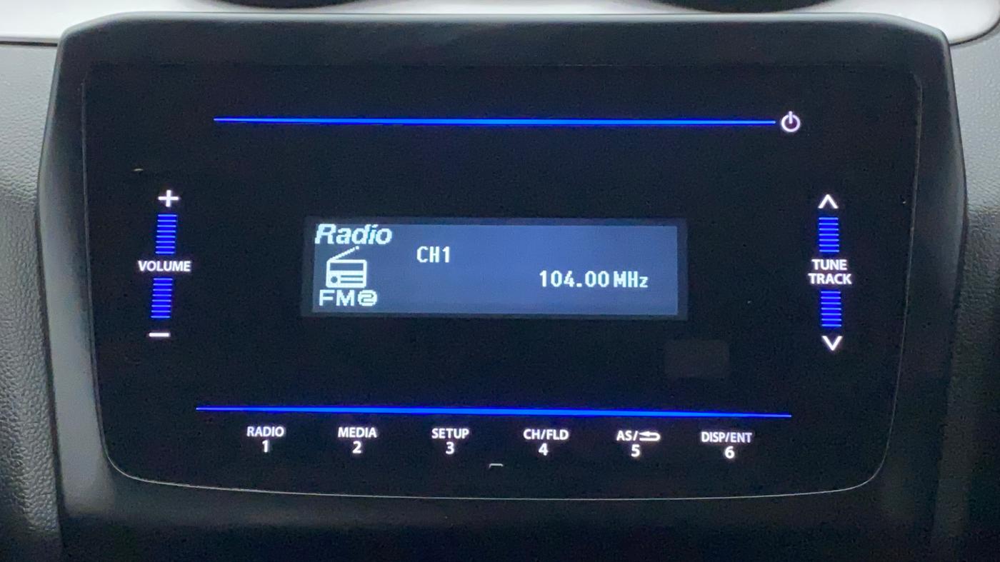 2021 Maruti Swift VXI, Petrol, Manual, 58,107 km, Infotainment System