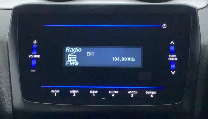 2021 Maruti Swift VXI, Petrol, Manual, 58,107 km, Infotainment System
