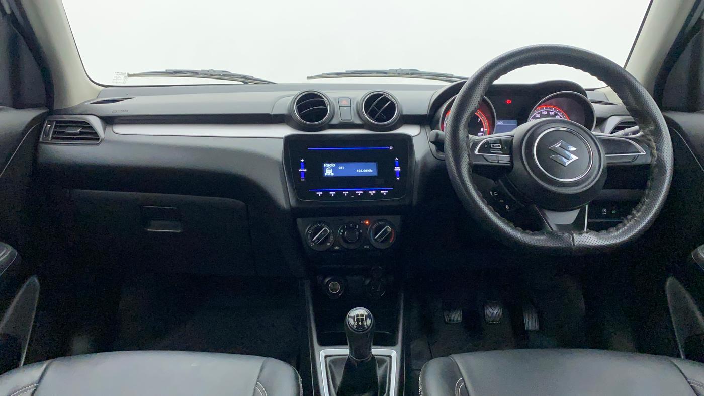2021 Maruti Swift VXI, Petrol, Manual, 58,107 km, Dashboard