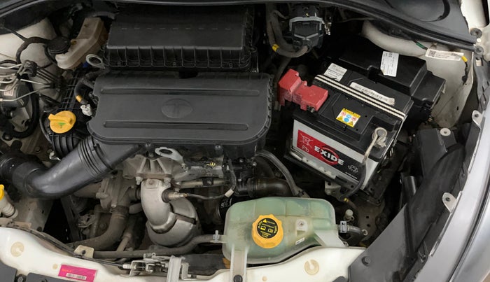 2024 Tata TIGOR  XZA CNG, CNG, Automatic, 28,926 km, Engine View - Left