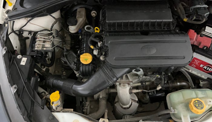 2024 Tata TIGOR  XZA CNG, CNG, Automatic, 28,926 km, Engine View - Right