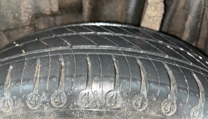 2024 Tata TIGOR  XZA CNG, CNG, Automatic, 28,926 km, Left Rear Tyre Tread