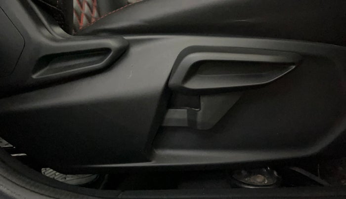 2024 Tata TIGOR  XZA CNG, CNG, Automatic, 28,926 km, Driver Side Adjustment Panel