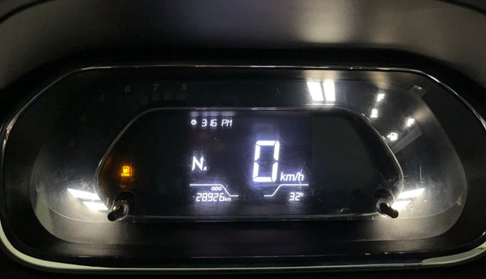 2024 Tata TIGOR  XZA CNG, CNG, Automatic, 28,926 km, Odometer Image