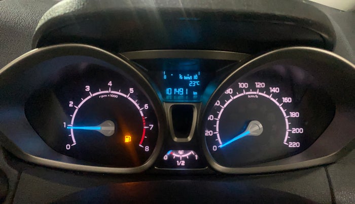 2017 Ford Ecosport TITANIUM 1.5L PETROL, Petrol, Manual, 1,01,446 km, Odometer Image