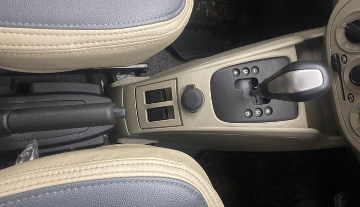 2017 Maruti Alto K10 VXI (O) AMT, Petrol, Automatic, 33,889 km, Gear Lever