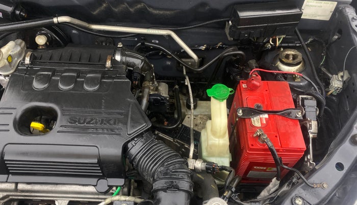 2017 Maruti Alto K10 VXI (O) AMT, Petrol, Automatic, 33,889 km, Engine View - Left