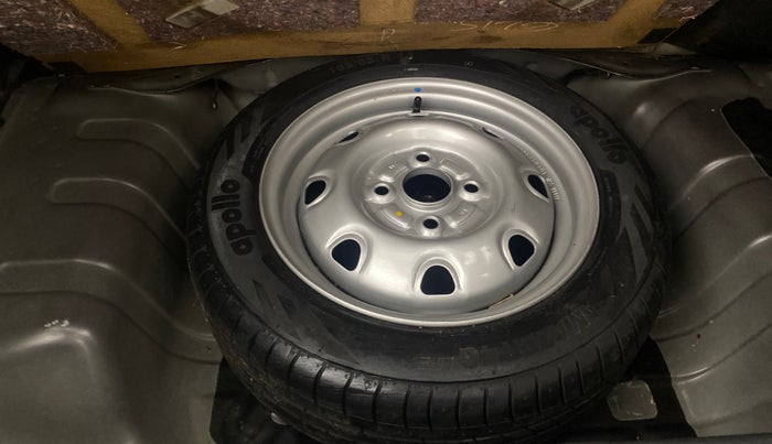 2017 Maruti Alto K10 VXI (O) AMT, Petrol, Automatic, 33,889 km, Spare Tyre