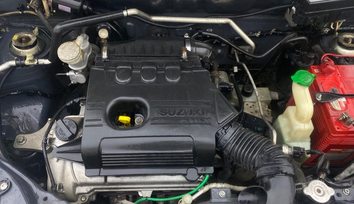 2017 Maruti Alto K10 VXI (O) AMT, Petrol, Automatic, 33,889 km, Engine View