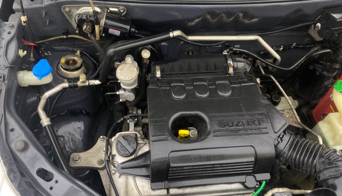 2017 Maruti Alto K10 VXI (O) AMT, Petrol, Automatic, 33,889 km, Engine View - Right