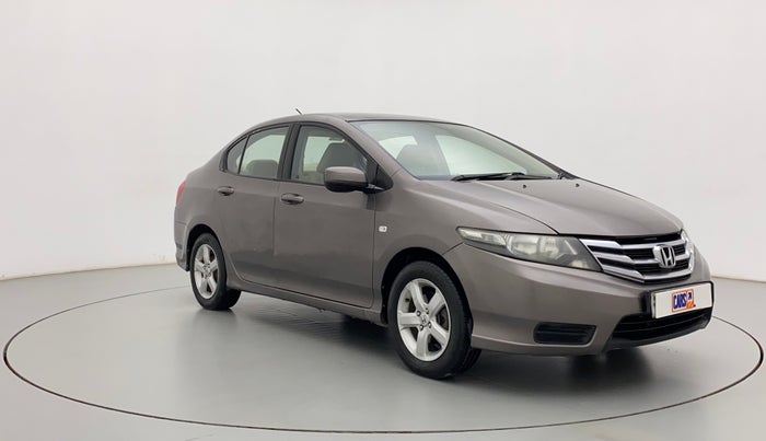 2013 Honda City 1.5L I-VTEC S MT, CNG, Manual, 86,543 km, Right Front Diagonal