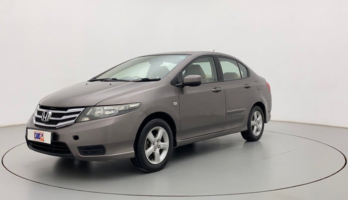 2013 Honda City 1.5L I-VTEC S MT, CNG, Manual, 86,543 km, Left Front Diagonal