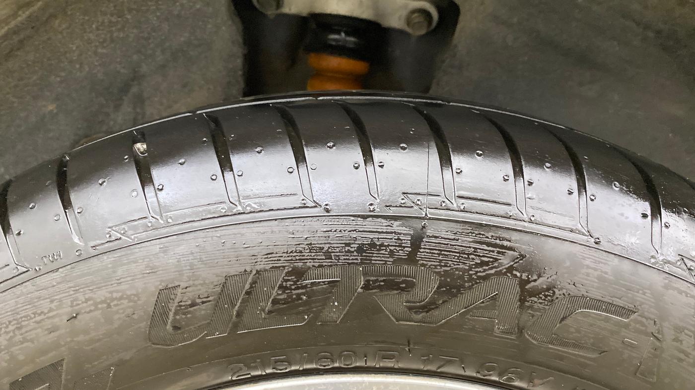 2020 Hyundai Creta SX (O) AT 1.5 DIESEL, Diesel, Automatic, 99,454 km, Right Rear Tyre Tread