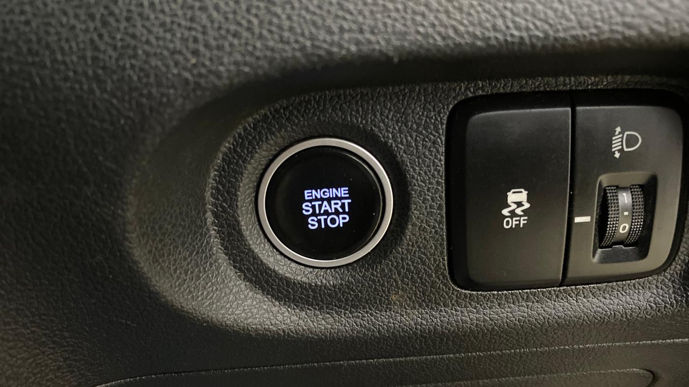 2020 Hyundai Creta SX (O) AT 1.5 DIESEL, Diesel, Automatic, 99,454 km, Keyless Start/ Stop Button