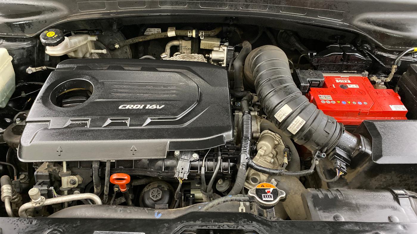 2020 Hyundai Creta SX (O) AT 1.5 DIESEL, Diesel, Automatic, 99,454 km, Engine View
