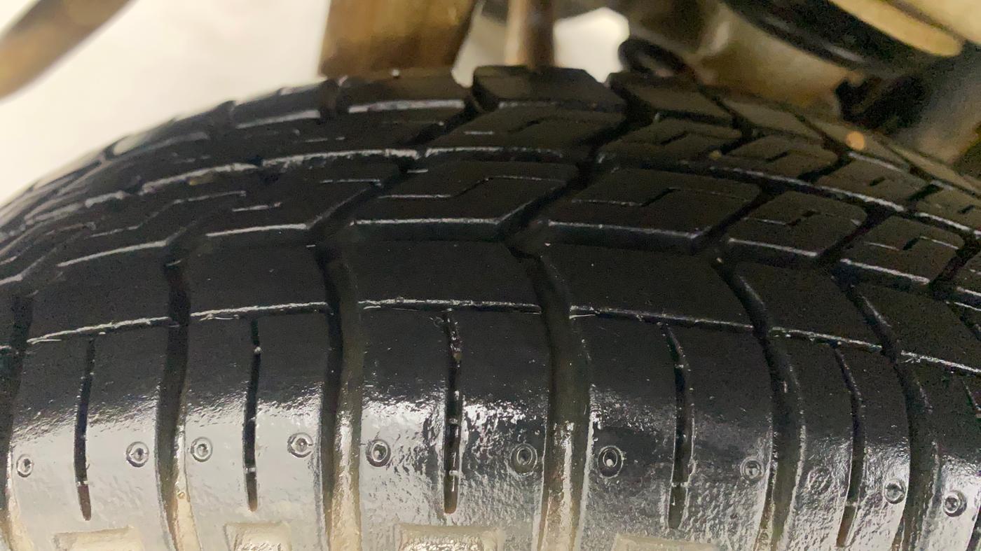 2018 Maruti Alto 800 LXI, Petrol, Manual, 32,383 km, Right Rear Tyre Tread