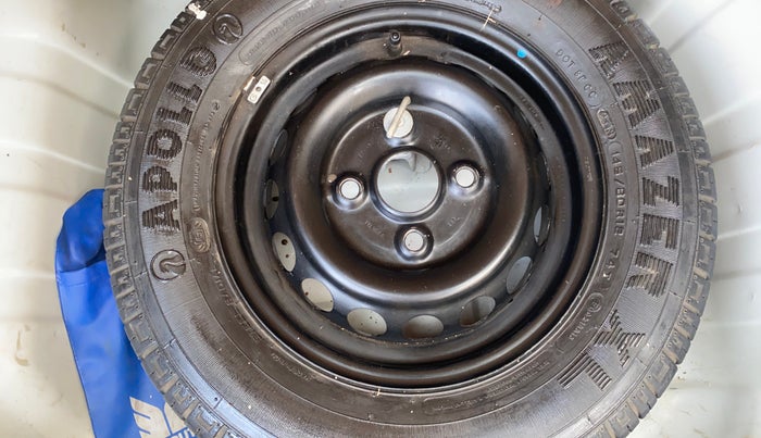 2018 Maruti Alto 800 LXI, Petrol, Manual, 32,383 km, Spare Tyre