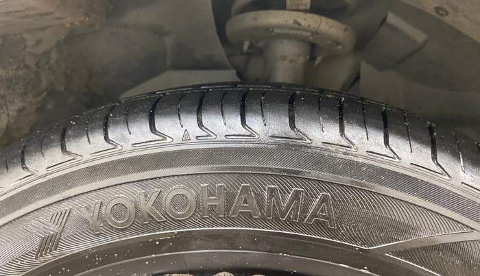 2018 Ford Ecosport TREND + 1.5L PETROL AT, Petrol, Automatic, 43,504 km, Left Front Tyre Tread