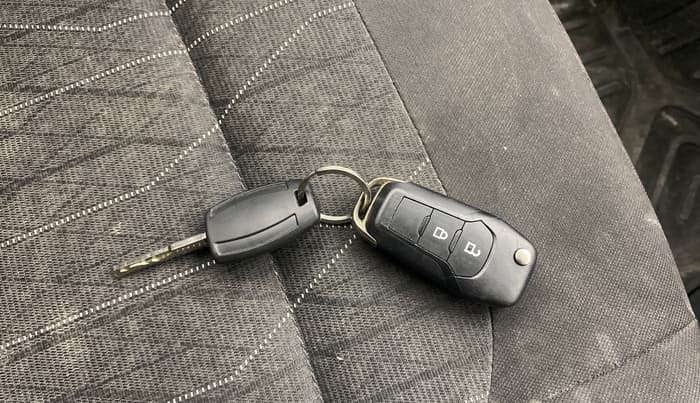 2018 Ford Ecosport TREND + 1.5L PETROL AT, Petrol, Automatic, 43,504 km, Key Close Up