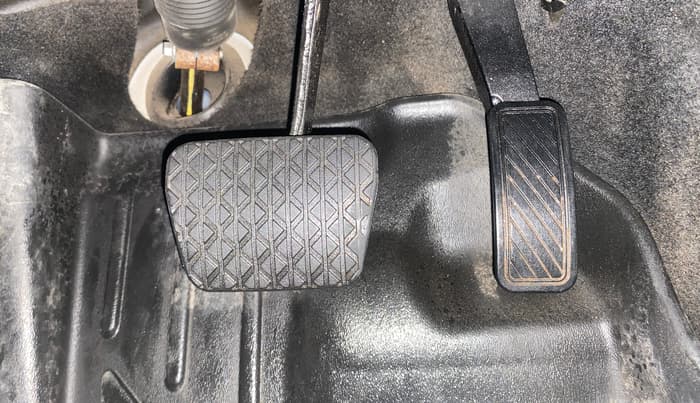 2018 Ford Ecosport TREND + 1.5L PETROL AT, Petrol, Automatic, 43,504 km, Pedals