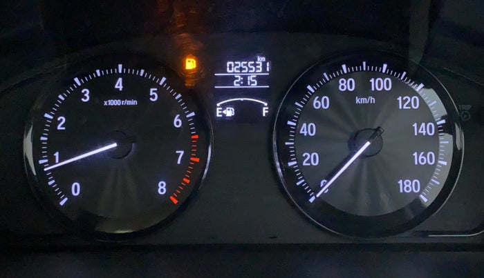 2019 Honda Amaze 1.2 SMT I VTEC, Petrol, Manual, 25,562 km, Odometer Image