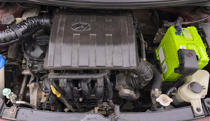 2016 Hyundai Grand i10 SPORTZ 1.2 KAPPA VTVT, Petrol, Manual, 79,694 km, Engine View