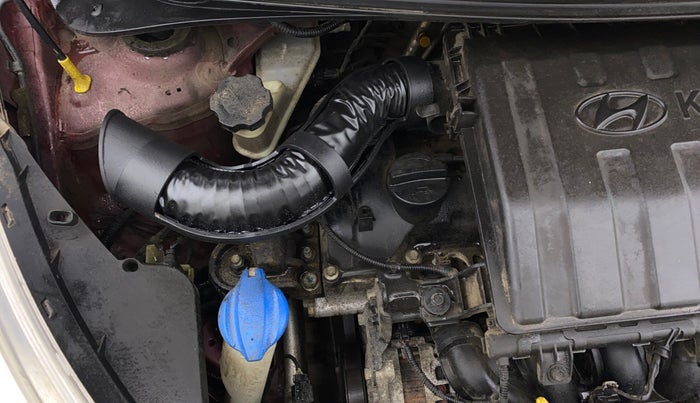 2016 Hyundai Grand i10 SPORTZ 1.2 KAPPA VTVT, Petrol, Manual, 79,694 km, Engine View - Right