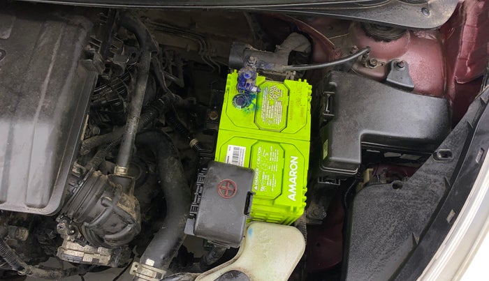 2016 Hyundai Grand i10 SPORTZ 1.2 KAPPA VTVT, Petrol, Manual, 79,694 km, Engine View - Left