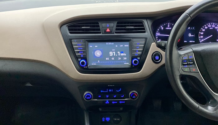 2016 Hyundai Elite i20 1.4 CRDI ASTA (O), Diesel, Manual, 44,649 km, Air Conditioner