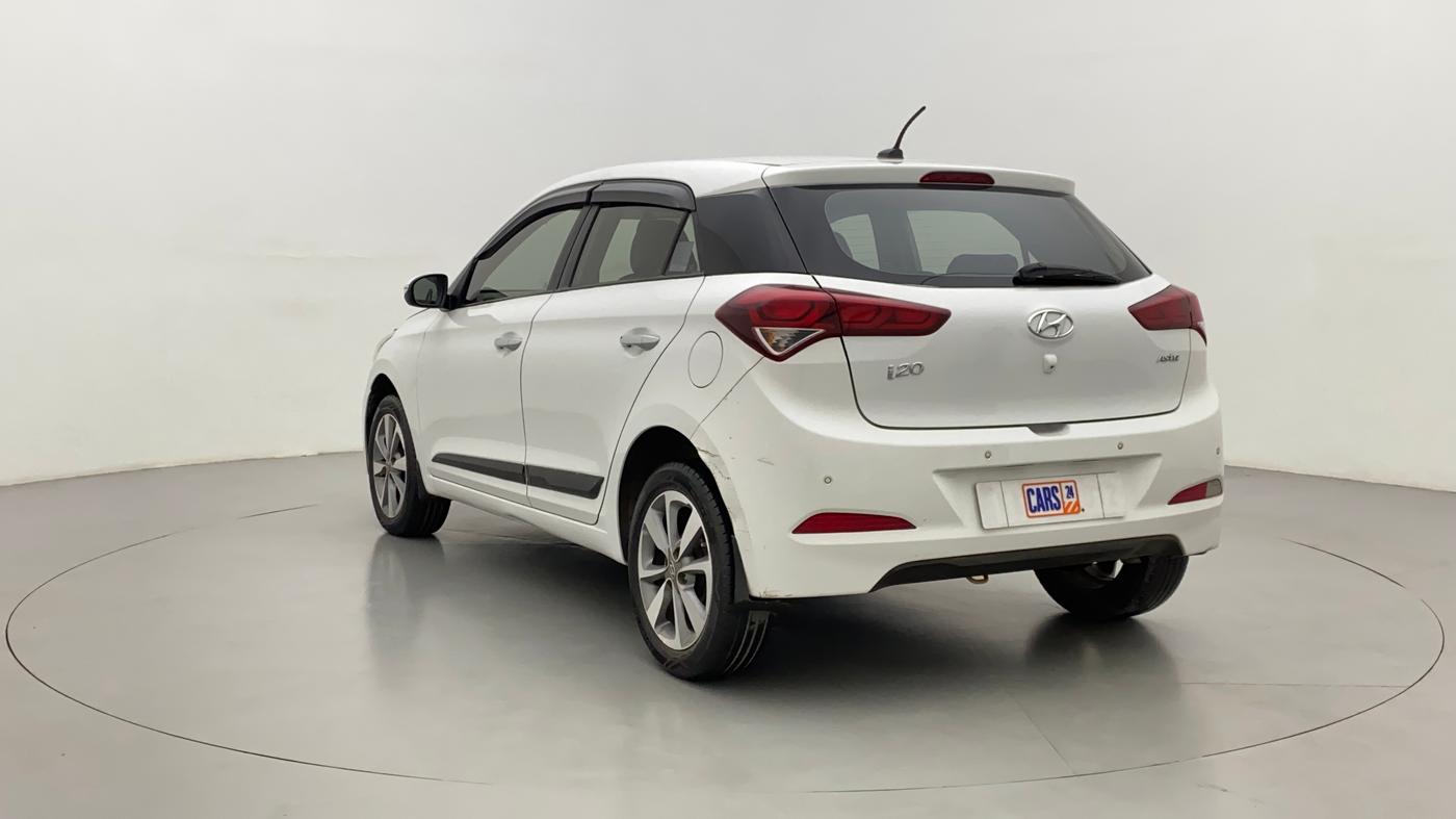 2016 Hyundai Elite i20 1.4 CRDI ASTA (O), Diesel, Manual, 44,649 km, Left Back Diagonal