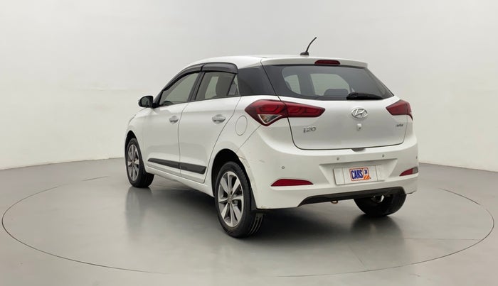 2016 Hyundai Elite i20 1.4 CRDI ASTA (O), Diesel, Manual, 44,649 km, Left Back Diagonal