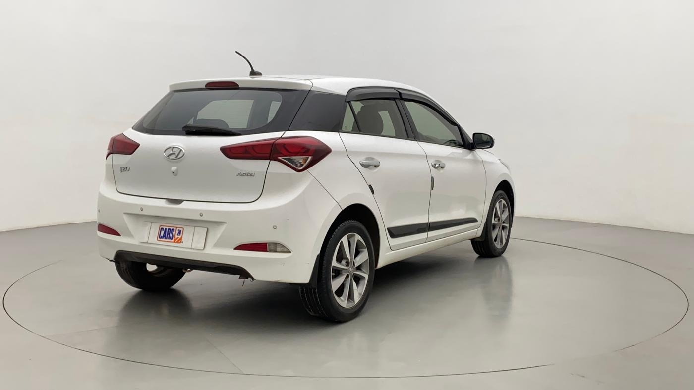 2016 Hyundai Elite i20 1.4 CRDI ASTA (O), Diesel, Manual, 44,649 km, Right Back Diagonal