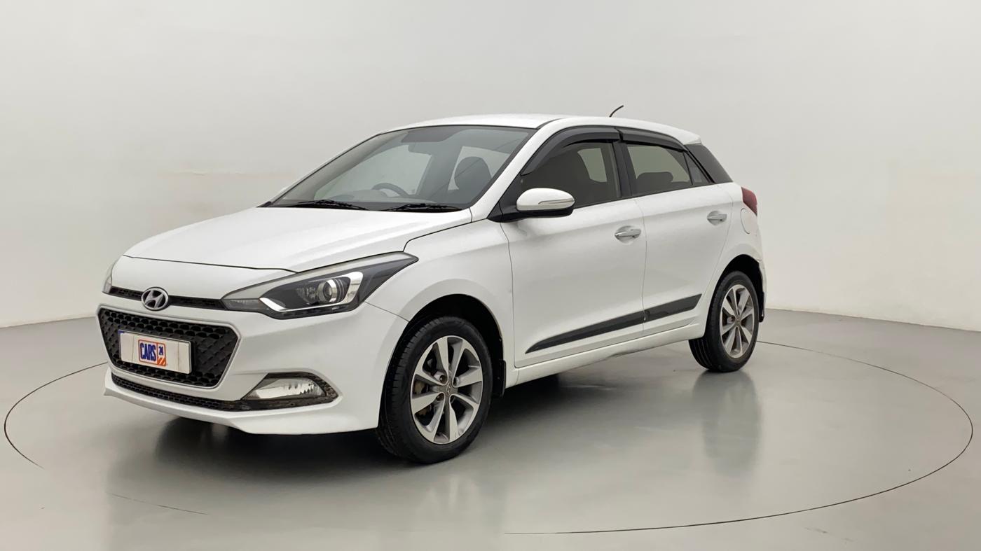 2016 Hyundai Elite i20 1.4 CRDI ASTA (O), Diesel, Manual, 44,649 km, Left Front Diagonal