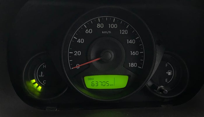 2017 Hyundai Eon ERA +, Petrol, Manual, 63,682 km, Odometer Image
