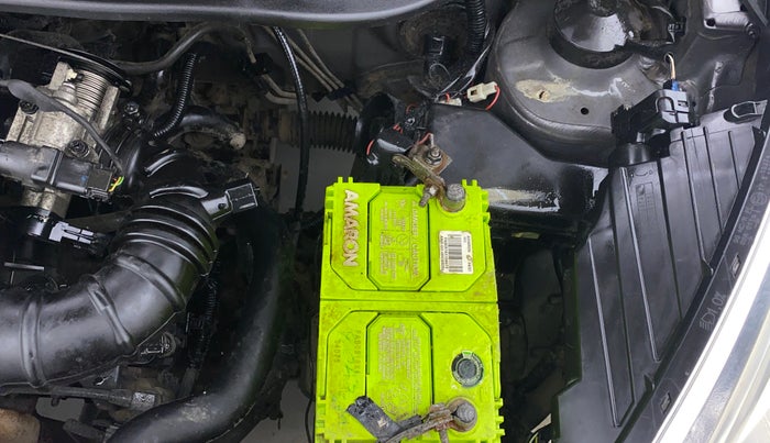 2017 Hyundai Eon ERA +, Petrol, Manual, 63,682 km, Engine View - Left