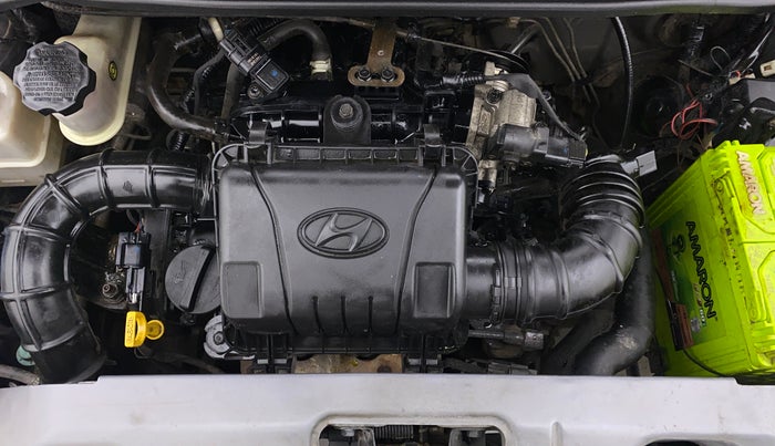 2017 Hyundai Eon ERA +, Petrol, Manual, 63,682 km, Engine View