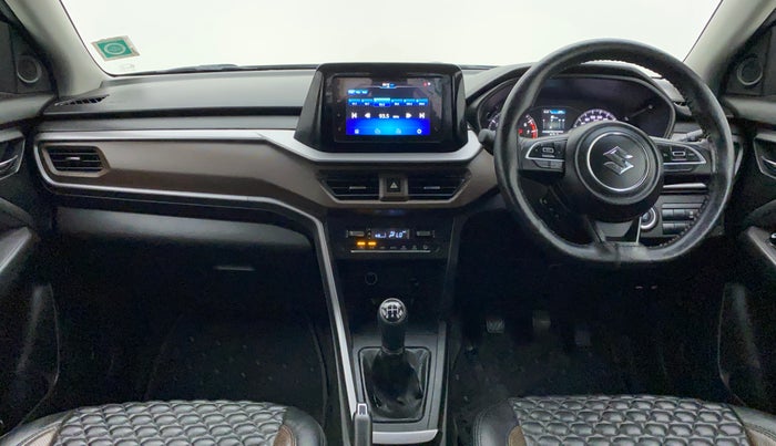 2022 Maruti BREZZA ZXI SMART HYBRID , Petrol, Manual, 14,165 km, Dashboard