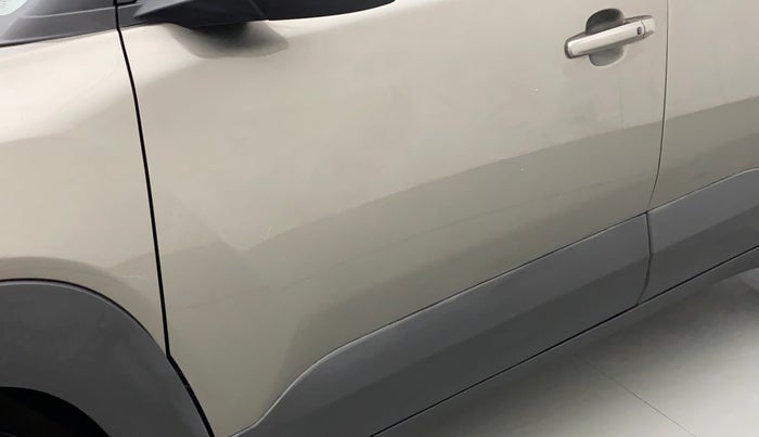 2022 Maruti BREZZA ZXI SMART HYBRID , Petrol, Manual, 14,165 km, Front passenger door - Minor scratches