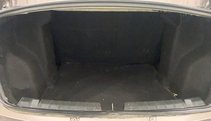 2017 Tata TIGOR XZ (O) PETROL, Petrol, Manual, 1,03,463 km, Boot Inside