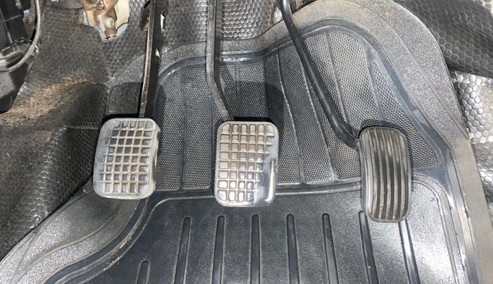 2017 Tata TIGOR XZ (O) PETROL, Petrol, Manual, 1,03,463 km, Pedals