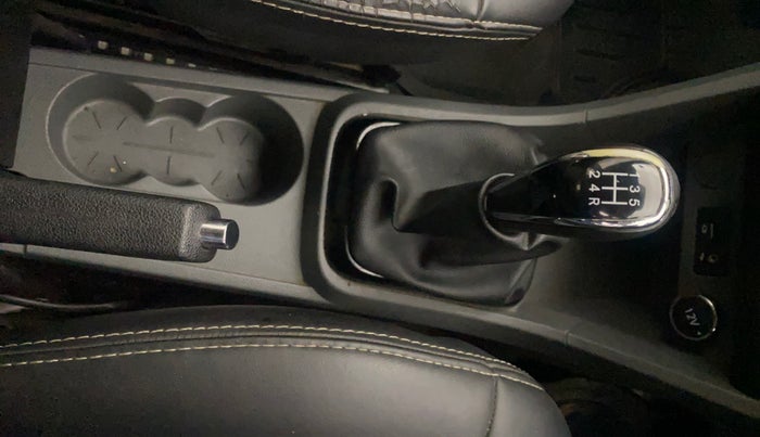 2017 Tata TIGOR XZ (O) PETROL, Petrol, Manual, 1,03,463 km, Gear Lever