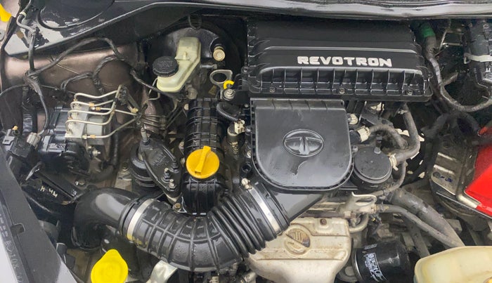 2017 Tata TIGOR XZ (O) PETROL, Petrol, Manual, 1,03,463 km, Engine View - Right