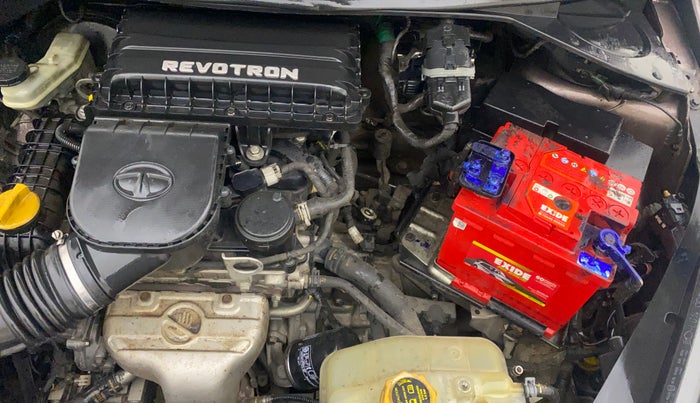 2017 Tata TIGOR XZ (O) PETROL, Petrol, Manual, 1,03,463 km, Engine View - Left