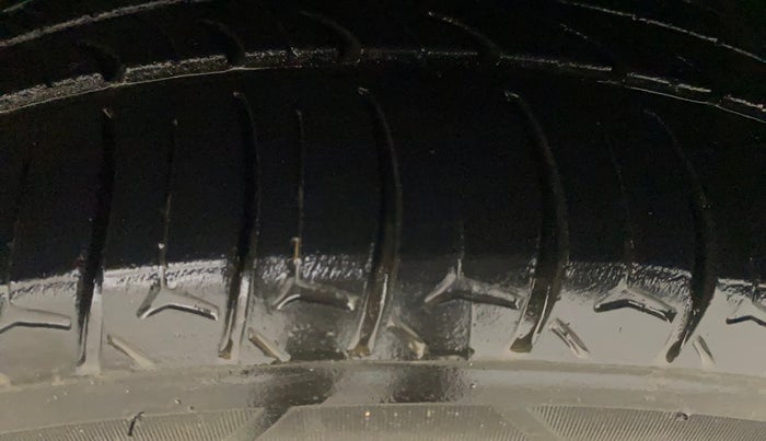 2017 Tata TIGOR XZ (O) PETROL, Petrol, Manual, 1,03,463 km, Left Front Tyre Tread